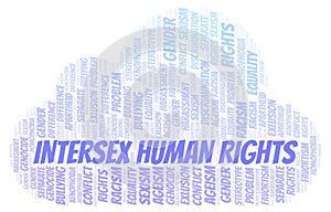 Intersex Human Rights - type of discrimination - word cloud