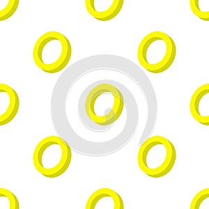 Intersex sign pattern seamless vector