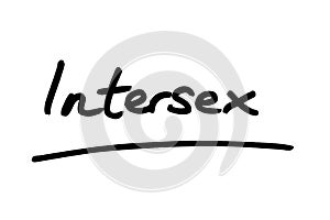 Intersex photo