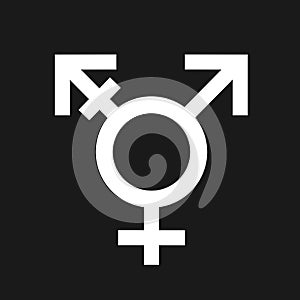 Intersex, third sex and gender photo