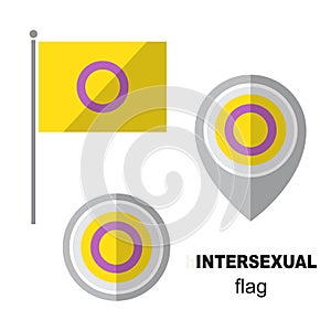 Intersexual flag-10 photo