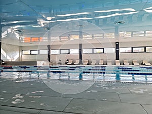 Intersport pool and spa in Bacau,Romania
