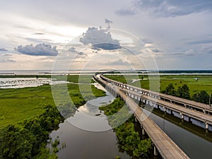 Interstate 10 Bridge over Mobile Bay, Alabama