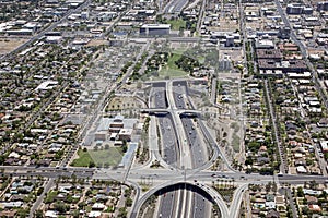 Interstate 10 at the Deck Park