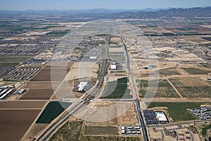 Interstate 10 near Phoenix