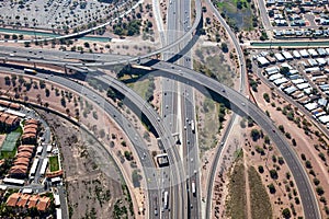 Interstate 10 & State Route 60 Interchange