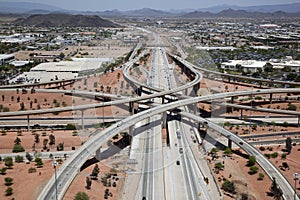 Interstate 17 & 101 Interchange