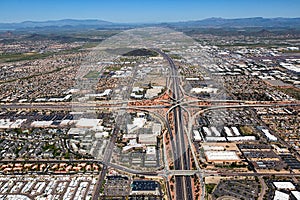 Interstate 17 Meets the Loop 101