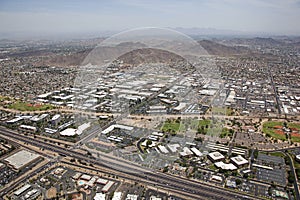 Interstate 17 & Peoria Avenue