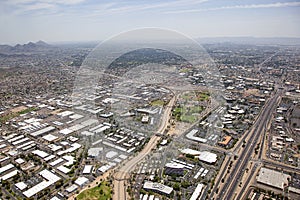 Interstate 17 & Peoria Avenue