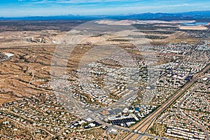 Interstate 19 at Green Valley