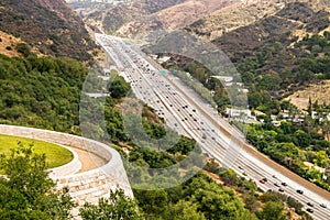 Interstate 405 in Los Angeles