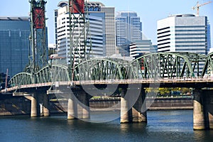 Interstate 5 Bridge Portland Oregon