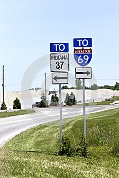 Interstate 69 sign