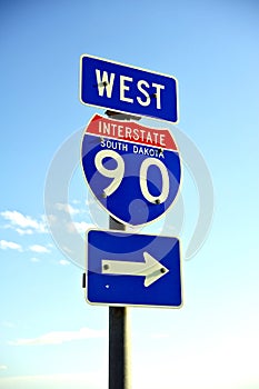 Interstate 90 West