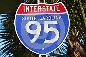 Interstate 95 in South Carolina