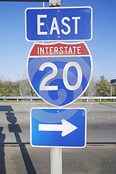 Interstate Highway 20 East