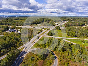 Interstate Highway 95, Kittery, ME, USA photo