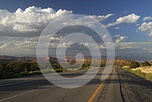 Interstate highway in southern Utah