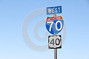 Interstate 70 photo