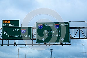 Interstate Road Signs