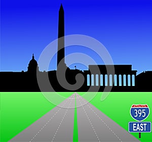 Interstate to Washington DC