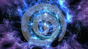 Interstellar wormhole travel