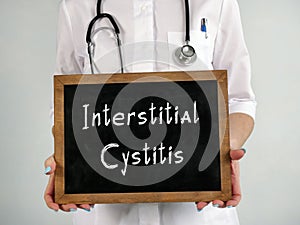 Interstitial Cystitis phrase on the page