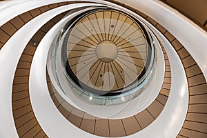 The double helix staircase in UTS Central