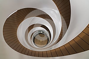 The double helix staircase in UTS Central