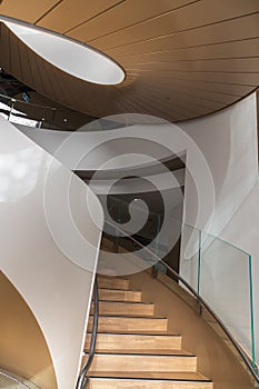 The double helix staircase in UTS Central