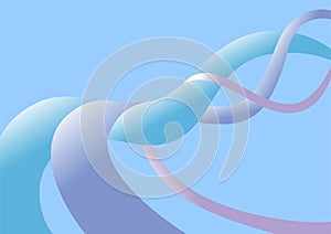 Intertwining filaments