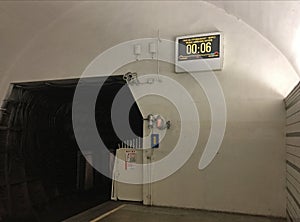 Interval clock in metro