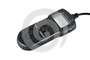 Interval shutter remote for digital camera