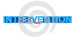 Intervention on white