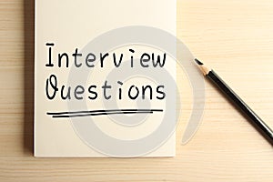 Interview Questions