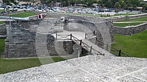 Interworks of Fort Castillo de San Marcos