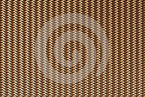 Interwoven copper background