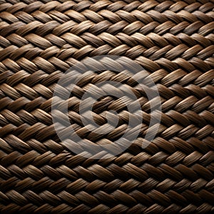 nterwoven pattern featuring closely braided strands with a uniform, textured