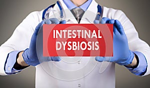 Intestinal dysbiosis photo