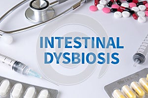 INTESTINAL DYSBIOSIS photo