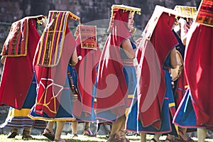 Inti Raymi at Saksaywaman, Cusco