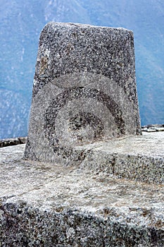 Intihuatana stone