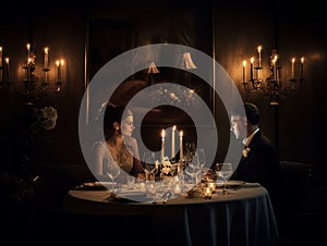 Intimate Candlelit Dinner for Two