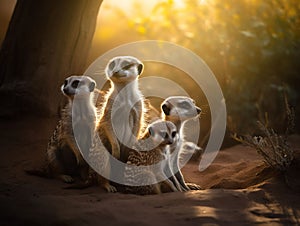 An Intimate Glimpse into the World of Meerkats