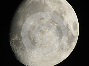 The intimate moon photo