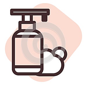 Intime soap, icon