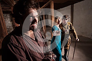 Intimidating Middle Ages Group