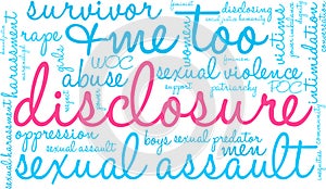 Intimidation Word Cloud photo