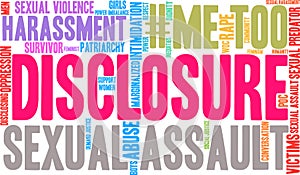 Intimidation Word Cloud photo